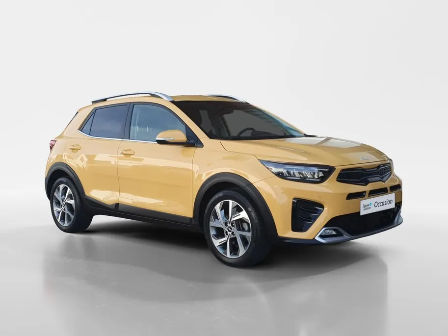 Kia Stonic 1.0T MHEV GT-PlusLine | Schuifdak | Stoel en stuurverwarming | Navigatie | Camera | Climate control | Cruise control | Getinte ramen achter | Parkeersensoren voor en achter |
