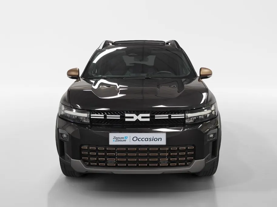 Dacia Bigster 1.8 Hybrid 155 Extreme AUTOMAAT NAVI AIRCO CAMERA CRUISE CONTROLE STOELVERWARMING SCHUIFKANTELDAK APPLE CARPLAY ANDROID AUTO DEALER ONDERHOUDEN ZEER MOOIE AUTO