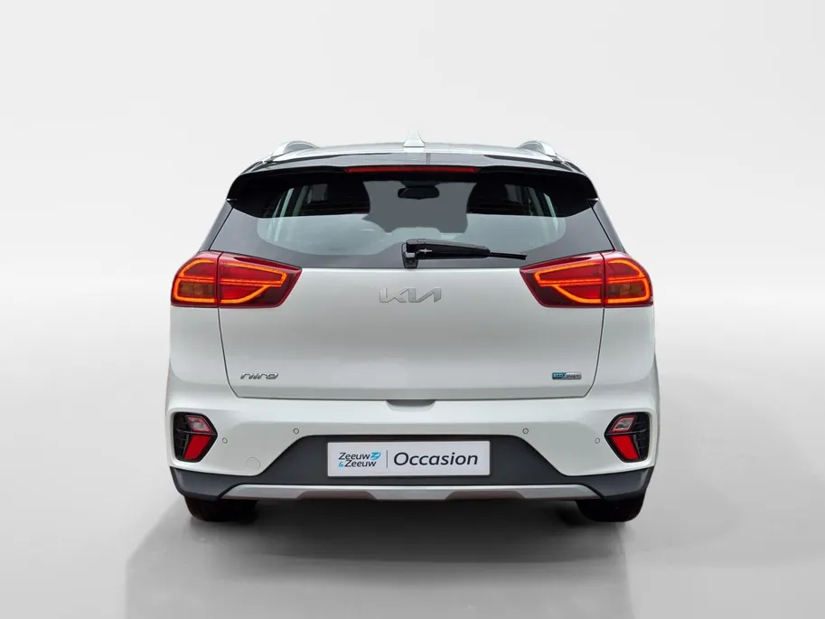 Kia Niro 1.6i PHEV DynamicPlusLine Automaat | Climate & (adaptieve) cruise control | Stoelverwarming | SOH 99,9% | Dodehoek Detectie | Carplay & Android Auto | Camera | Navigatie | 12 Maanden BOVAG Garantie | NAP