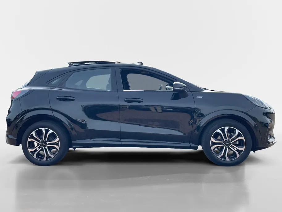 Ford Puma 1.0 EcoBoost Hybrid ST-Line *Automaat*Navigatie*Schuif/kanteldak*Cruise Control*LM.Velgen*Carplay*Zeer nette auto!