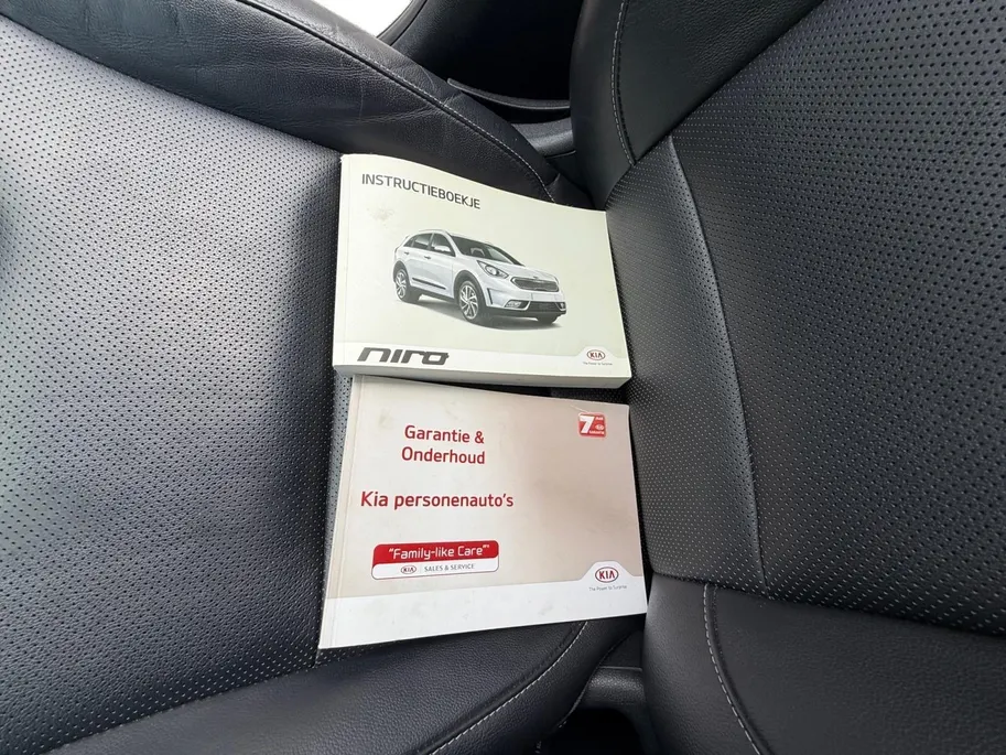 Kia Niro 1.6 GDi Hybrid ExecutiveLine NAV|CAM|AUT|CRUIS|