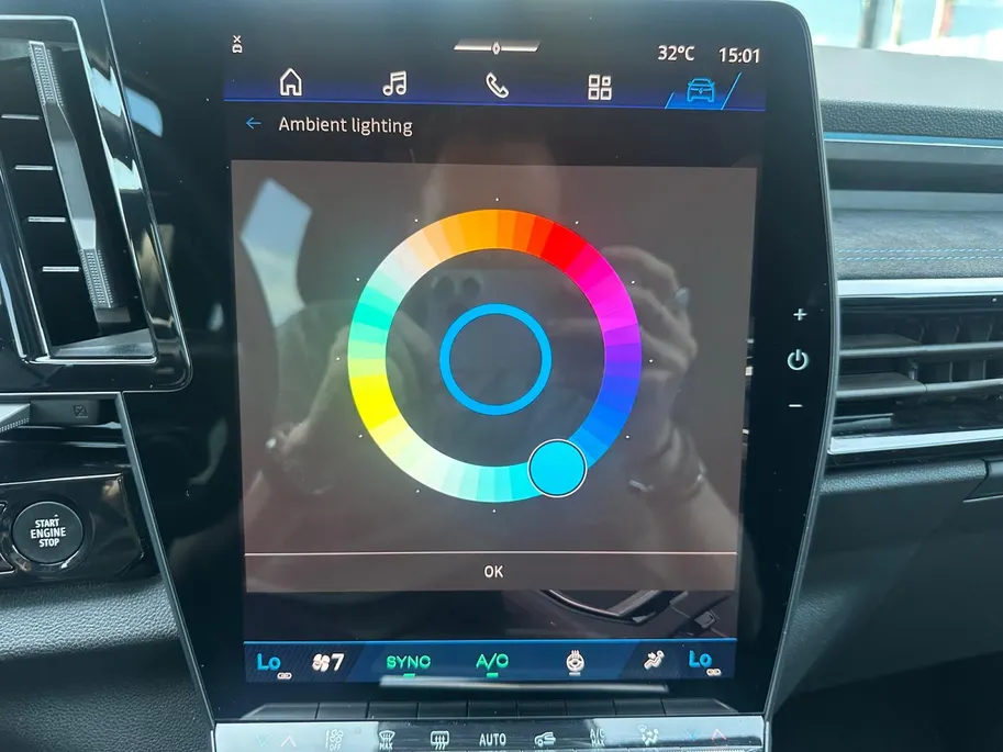 Renault Espace E-Tech full hybrid 200 esprit Alpine 5p. | Automaat | Apple Carplay & Android Auto | Head Up Display | Camera | Stuurverwarming | Apple Carplay & Android Auto | 12 Maanden BOVAG Garantie