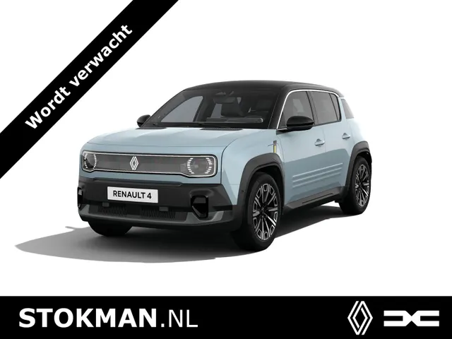 Renault 4 Iconic “plein sud™” | Achteruitrijcamera | Elektrisch te openen canvas dak “plein sud™' | Elektrisch verwarmbare voorstoelen
