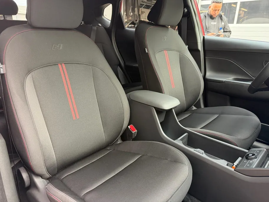 Hyundai Kona Electric N Line Business 64.8 kWh | Nieuw | Zeer compleet | Uit voorraad leverbaar | 440 km range | Hyundai Rotterdam - Noord |