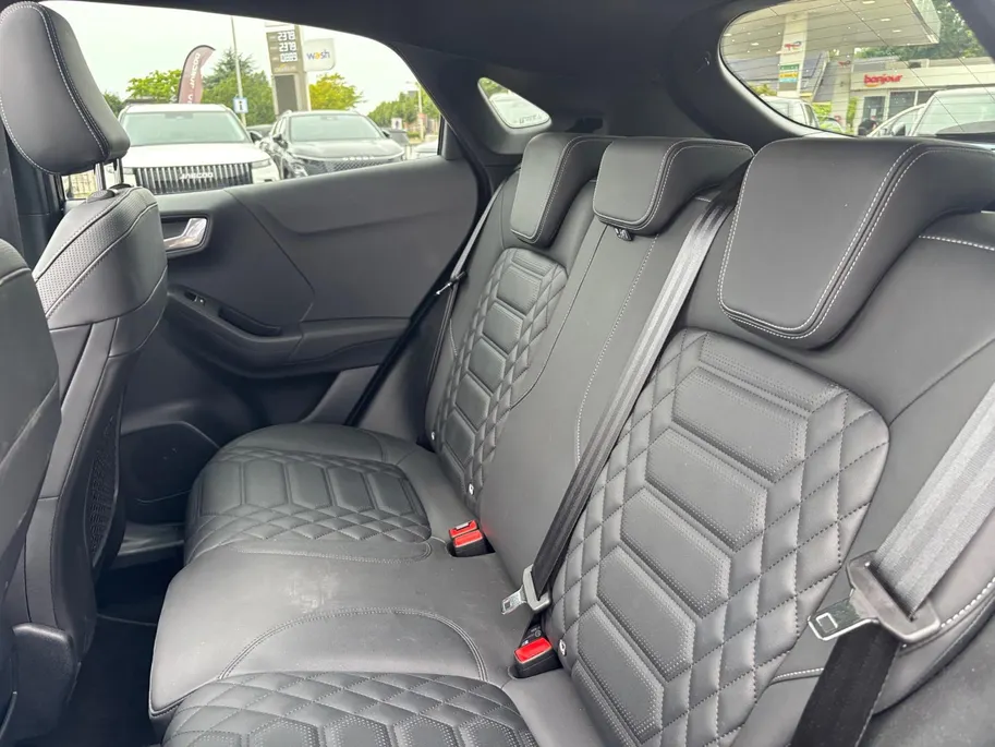 Ford Puma 1.0 EcoBoost Hybrid ST-Line X *Automaat*Navi+Camera*Climate Control*Schuif/kanteldak*Adapt. Cruise Control*Winter Pack*Elekt. Achterklep*Zeer nette auto!