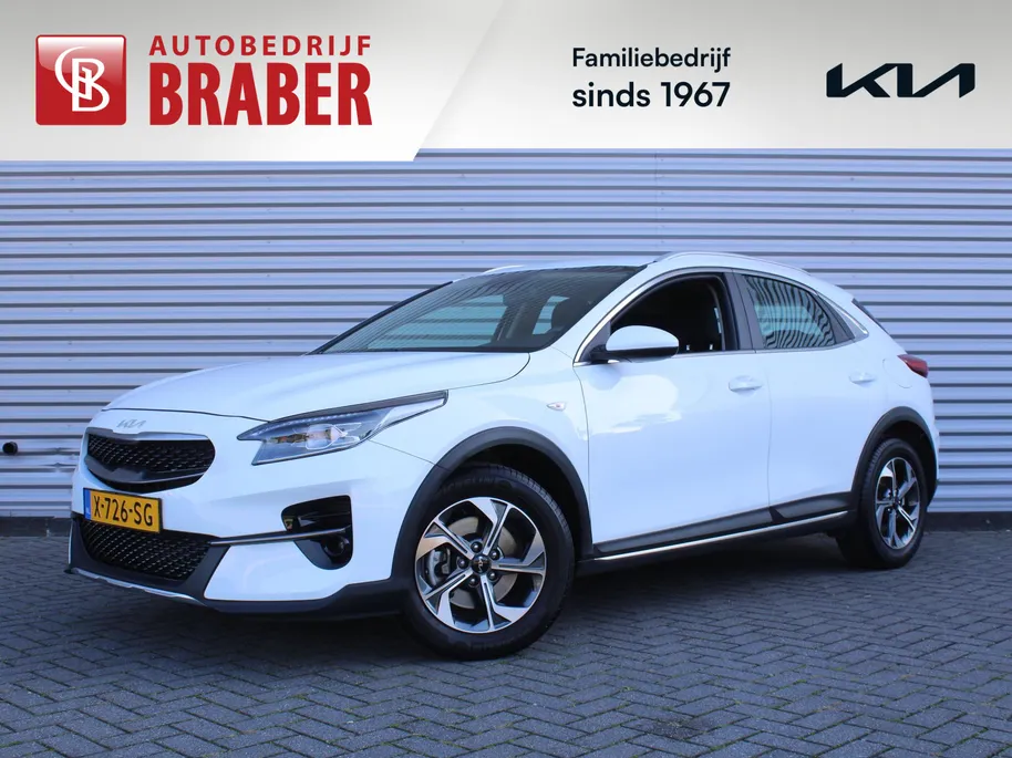 Kia XCeed 1.5 T-GDI MHEV DynamicLine | Android Auto/Apple Carplay | Stoel-/stuurverwarming | 16' LM | Camera | Zeer weinig km |