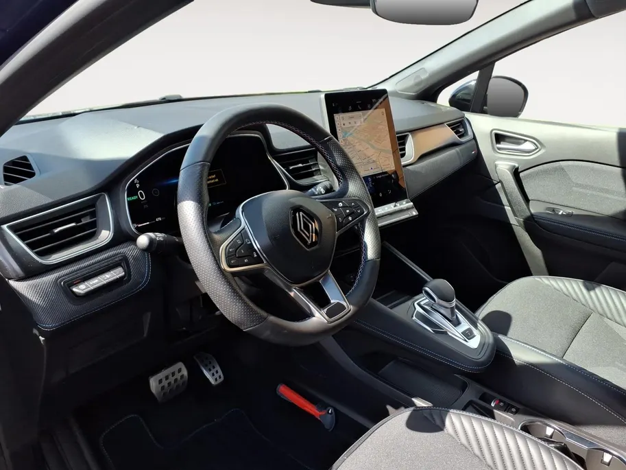 Renault Captur 1.6 E-Tech full hybrid 145 esprit Alpine Automaat | Navigatie | Airco/Ecc |Blind Spot |Complete mooie auto