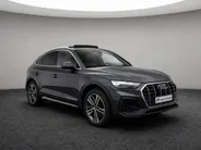 Audi Q5 Sportback 50 TFSIe 299pk Advanced Edition · Panoramadak · Luchtvering · Camera · Elek. Stoelen · Matrix LED · Stuur- & Stoelverwarming · Garantie t/m 16-01-2029 of 100.000km