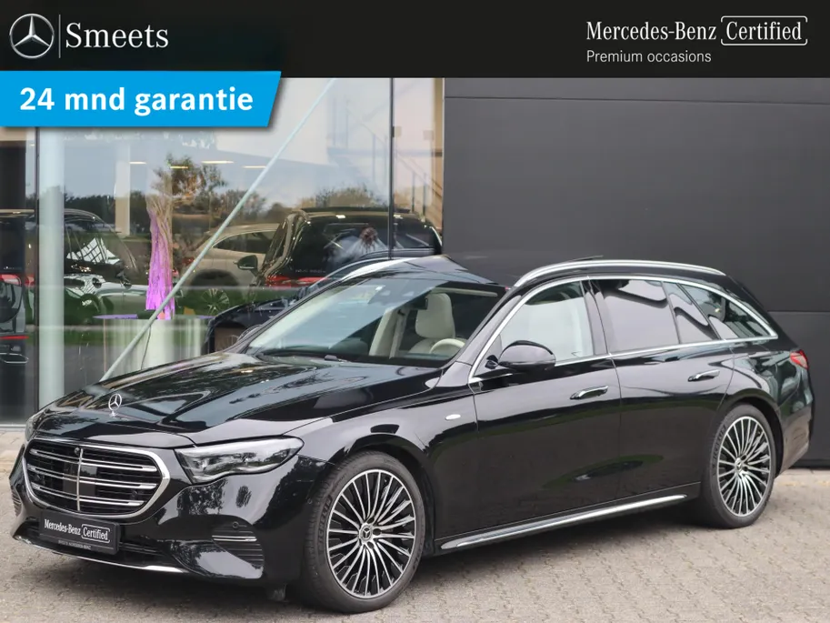 Mercedes-Benz E-Klasse Estate 300 e Exclusive Line l Trekhaak l Panoramadak l stoelverwarming l Leder