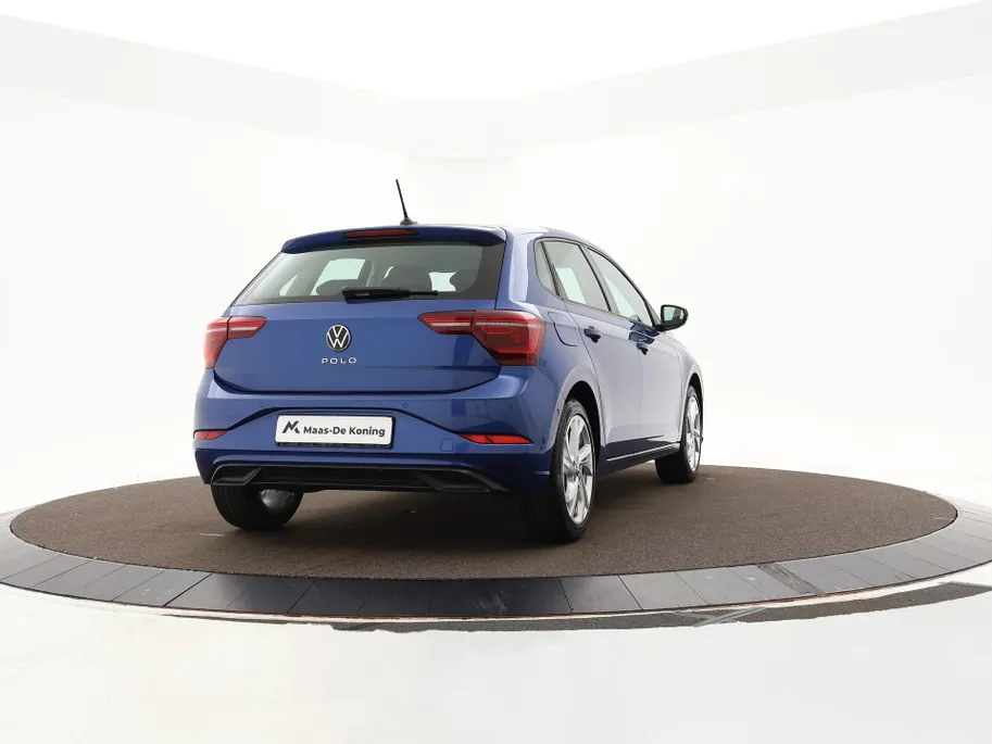 Volkswagen Polo 1.0 TSI 95pk DSG Style · Camera · Dodehoeksensor · Stoelverwarming · ACC · 17'Velgen · Parkeer assistent · Apple/Android Car Play ·