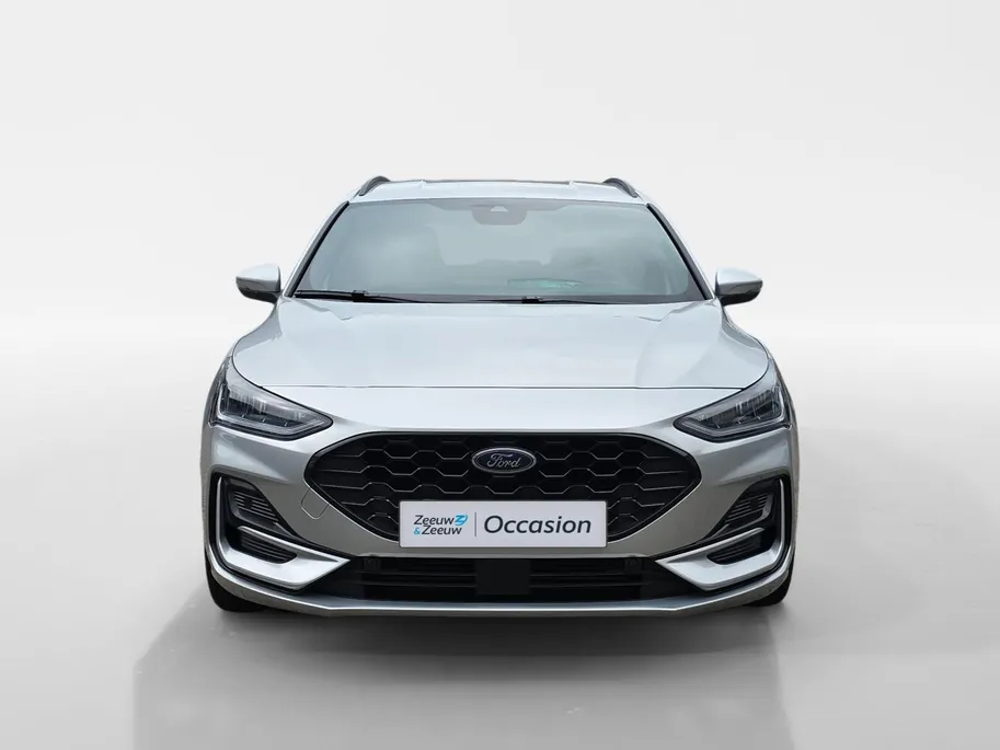 Ford Focus Wagon 1.0 EcoBoost Hybrid ST Line | Navigatie | Winterpakket | Parkeersensoren | Cruise Control | Android Auto/ Apple Carplay | 12 maanden garantie