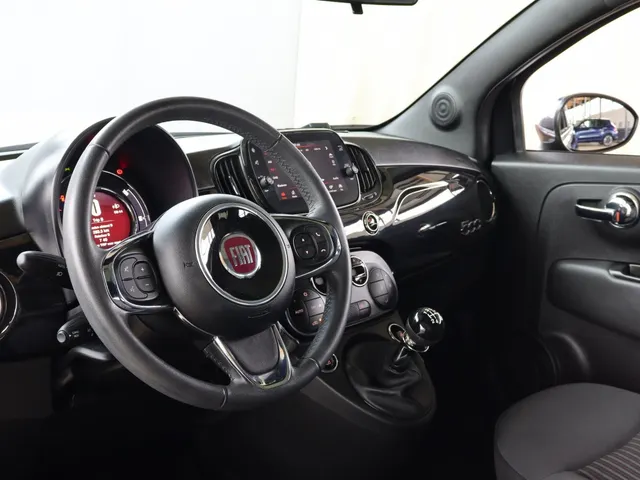 Fiat 500 0.9 TwinAir T 120TH edition | lage km-stand