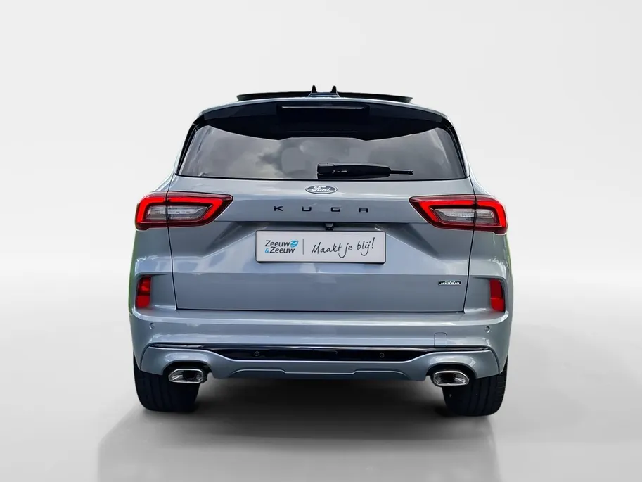 Ford Kuga 2.5 PHEV BlueCruise Edition | 20' Lichtmetaal | Panoramadak | El. Trekhaak | Premium Connectivity | 360Camera | Adaptive Cruisecontrol | Winterpack | El. Achterklep | Matrix Ledkoplampen | Nieuw op voorraad! |