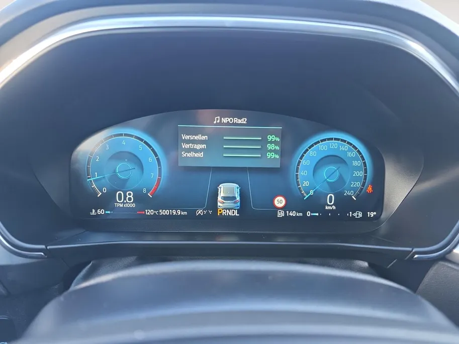 Ford Focus Wagon 1.0 EcoBoost Hybrid Titanium X Automaat | 1e Eigenaar | Afneembare Trekhaak | Winterpack | Elektr. achterklep | B&O Audio | Dealer onderhouden | 12 maanden garantie! |