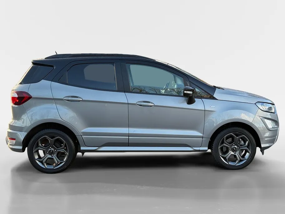 Ford EcoSport 1.0 EcoBoost ST-Line | Zwart dak | Winter Pack | Parkeersensoren | Cruise Control | Climate Control