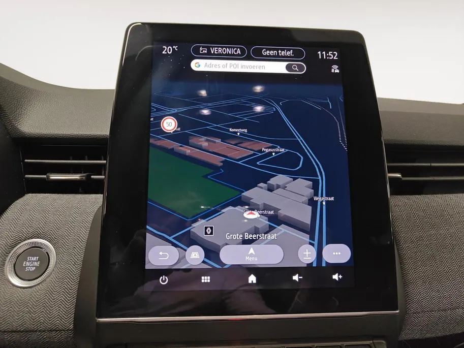 Renault Clio 1.6 E-Tech Full Hybrid 145 techno AUTOMAAT NAVI AIRCO CAMERA CRUISE CONTROLE APPLE CARPLAY ANDROID AUTO ZEER MOOIE AUTO DEALER ONDERHOUDEN
