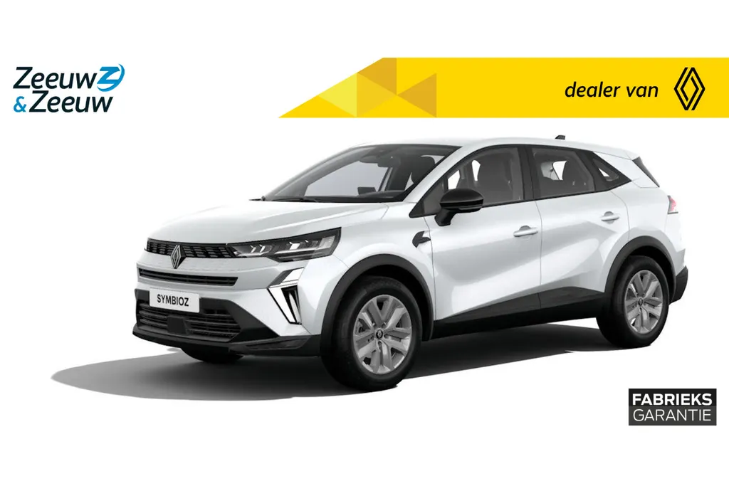 Renault Symbioz 1.8 E-Tech full hybrid 160 evolution | Nieuw te bestellen | €1.000,- Korting | Gratis 5 jaar garantie tot 100.000km | Elektronisch geregelde airconditioning |﻿ Renault card met handsfreefunctie﻿ | achteruitrijcamera﻿ | Elektrisch inklapbare buitenspiegels