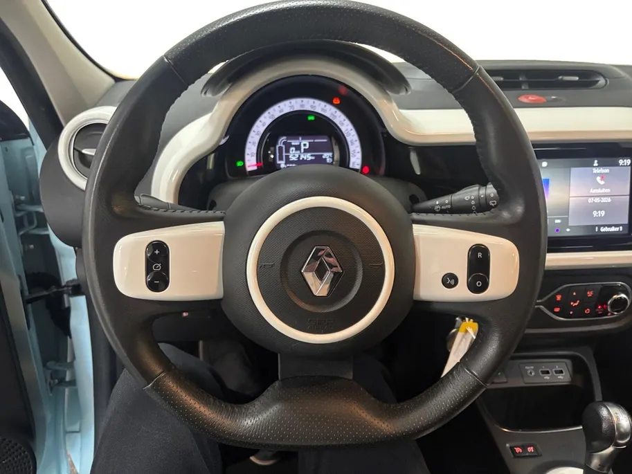 Renault Twingo Z.E. R80 Intens AUTOMAAT NAVI AIRCO CAMERA APPLE CARPLAY ANDROID AUTO CABRIO VOUWDAK LM VELGEN HOGE INSTAP STOELVERWARMING ZEER MOOIE AUTO DEALER ONDERHOUDEN