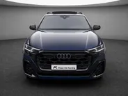 Audi Q8 60 TFSIe 490pk Tiptronic Quattro Pro Line S Comp · 360 Camera · Luchtvering · Laser LED · Wegklapbare Trekhaak · Elek. Voorstoelen · Nachtzicht · 23'' Inch · Garantie t/m 11-03-2031 of 100.000km