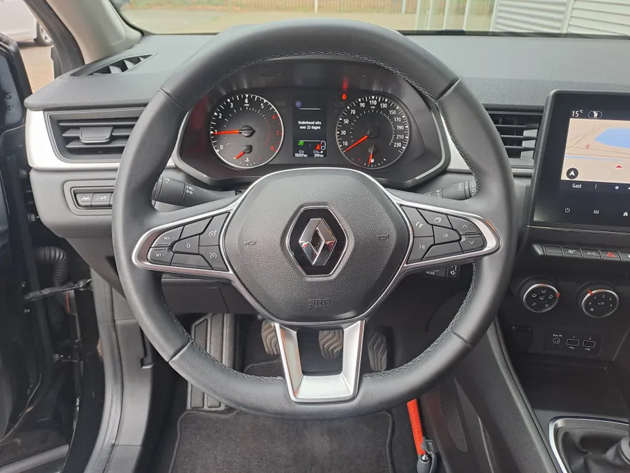 Renault Captur 1.0 TCe 90 Zen | Navigatie | Camera | Sensoren | Rijstrooksensor met correctie | Airco | Apple Carplay/Android Auto