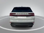 Škoda Kodiaq Sportline Business 1.5 TSI PHEV 150 kW / 204 PK | Steel Grey | 19'' tirsuli aero velgen | Trekhaak wegklapbaar | 4000,- inruilvoordeel!!