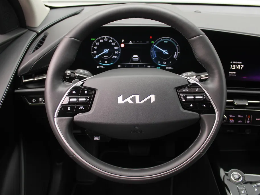 Kia Niro 1.6 GDi Hybrid DynamicPlusLine | Schuif-/kanteldak | Stuur-/stoelverwarming | Cruise adapt. | Camera | HUD | LED | Clima | 16' LM | Navi |