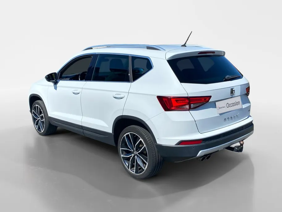 SEAT Ateca 1.4 EcoTSI DSG7-automaat Xcellence Trekhaak | LED | Alcantara | Elektr. koff.klep | 360 camera | etc.