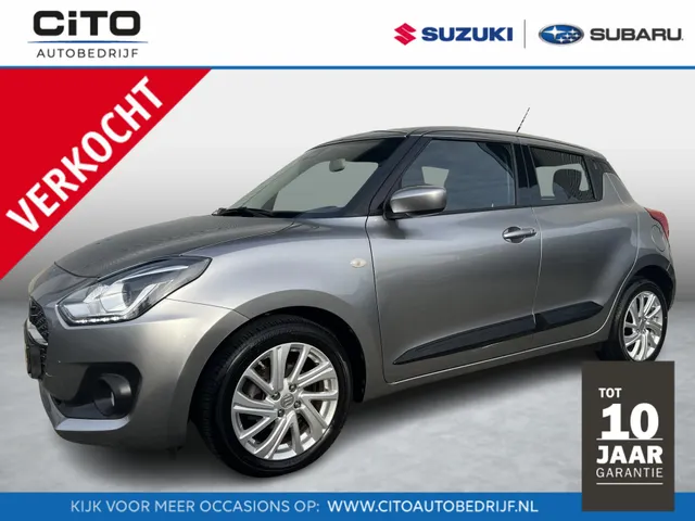 Suzuki Swift 1.2 Select Smart Hybrid | Armsteun | Apple Carplay & Android Auto | 16' LM Velgen | Airco | Dealer onderhouden