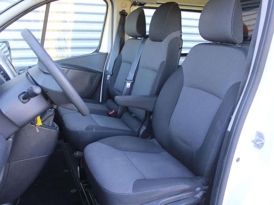 Fiat Talento 2.0 MultiJet L2H1 SX DC | Dubbele Cabine | 6-zits | Navi | Airco | Cruise | Camera | Side bars | Imperiaal | Opklapbare aluminium oprijplaat | Trekhaak |