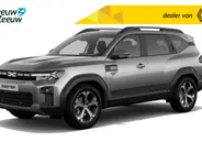 Dacia Bigster Hybrid 155 Journey Uit voorraad leverbaar met € 2.000,- voorraadkorting | inclusief gratis 5 jaar garantie tot 100.000km t.w.v. € 456,-.
