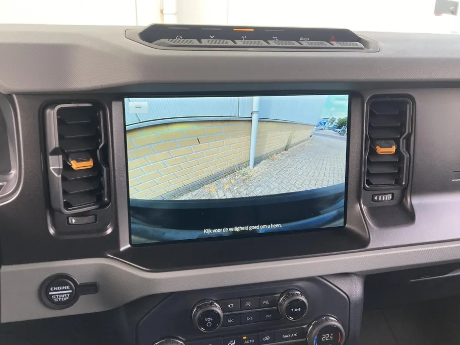 Ford Bronco 2.3 Ecoboost 275 pk 4WD Badlands Grijs Kenteken