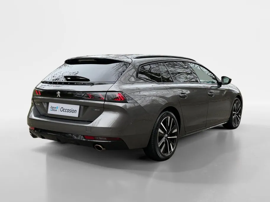 Peugeot 508 SW 1.6 PureTech GT | Stoelverwarming | Massage | 360 Camera | Nav | Geheugen functie | Telefoon |
