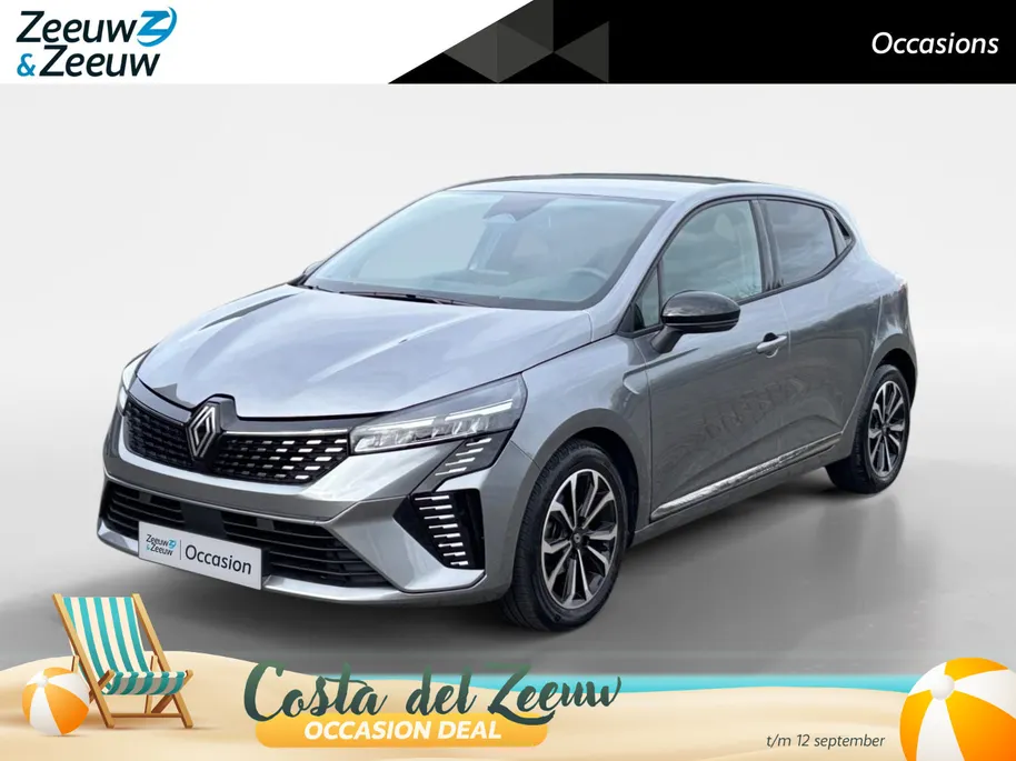 Renault Clio 90PK TCe GPF Techno | 9,3' Navi | Climate Control | Apple CarPlay/Android Auto | Camera | Cruise Control | Parkeersensoren | Full LED | Lichtmetalen Velgen | Digital Cockpit | Licht & Regen Sensor |