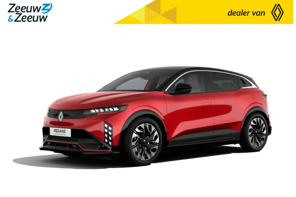 Renault Megane E-Tech Business Techno 67 kWh | Binnenkort in de showroom | Financier uw Megane tegen slechts 1,9% rente
