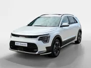 Kia Niro EV DynamicPlusLine 64.8 kWh | Glazen schuif-/kanteldak | Stoel- en stuurverwarming | Elektrisch bedienbare achterklep | Head-up display | Dodehoek assistentie | Achteruitrijcamera | Apple/Android Carplay | LED | Climate control