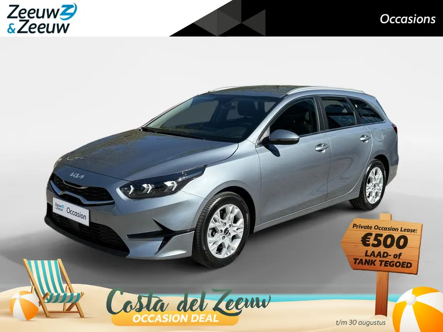 Kia Ceed Sportswagon 1.0 T-GDi DynamicLine 1E EIGENAAR | DEALER ONDERHOUDEN | NIEUWSTAAT | CLIMATE CONTROL | NAVIGATIE | FABRIEKSGARANTIE TM 2034