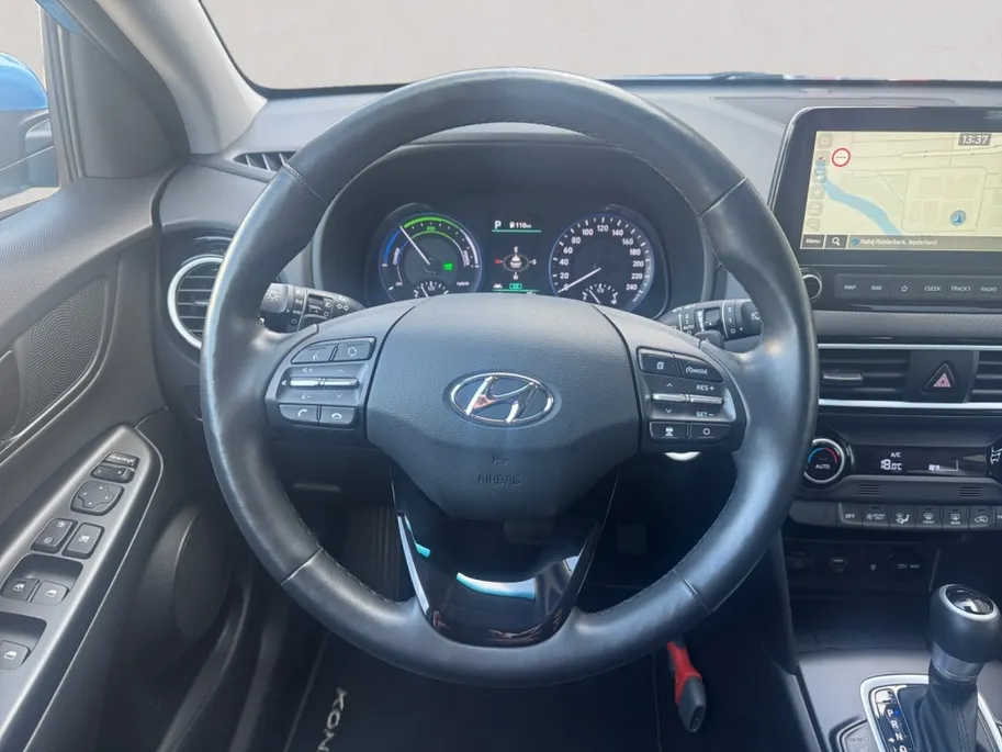 Hyundai Kona 1.6 GDI HEV Premium Leder | Navigatie | Elektrische stoelverstelling