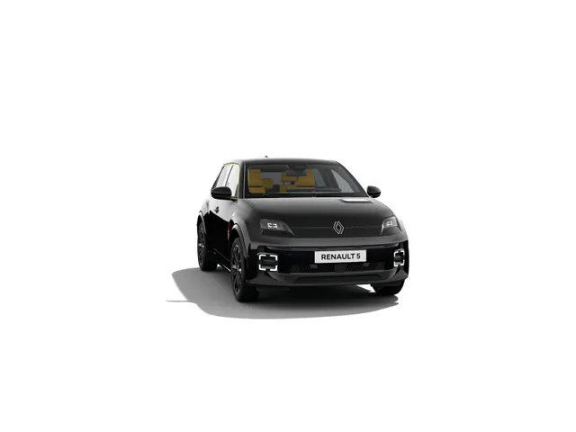 Renault 5 Iconic cinq | Achteruitrijcamera | Elektrisch verwarmbare voorstoelen | ISOFIX-bevestigingssysteem voor kinderzitjes op passagiersstoel en op de twee buitenste zitplaatsen achter