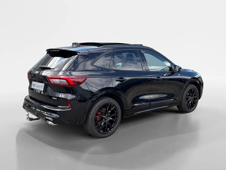 Ford Kuga 2.5 PHEV ST-Line X | Uit Voorraad Leverbaar | Automaat | €4.000,- Ready Set Ford Bonus | Trekhaak | 2100kg Trekgewicht | Pano Dak | Matrix Led Koplampen | 20' Lichtmetalen Velgen | Apple Carplay & Andoid Auto