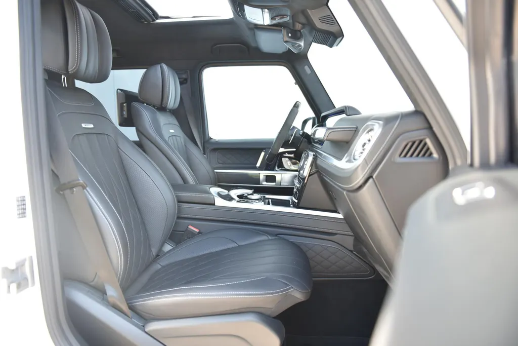 Mercedes-Benz G-Klasse 63 AMG 585pk
