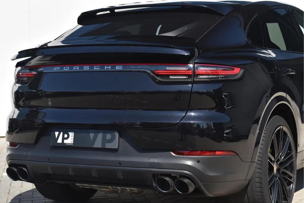 Porsche Cayenne Coupé 2.9 S, Capristo uitlaat