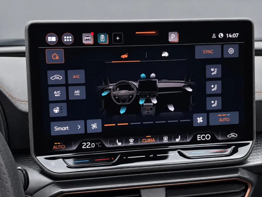 CUPRA Formentor 1.5 TSI e-Hybrid VZ 272pk DSG Performance · 360 Camera · Panoramadak · Wegklapbare Trekhaak · Elek. Voorstoel · 19'' Inch · Garantie t/m 16-03-2031 of 150.000km