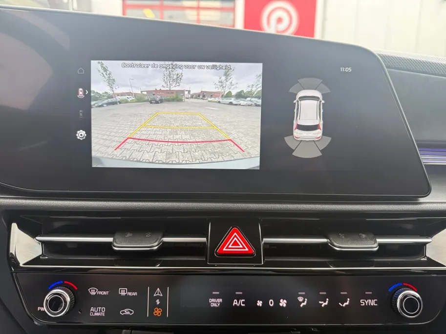 Kia Niro 1.6 GDi HEV Dynamic PlusLine | Schuif-/kanteldak | PDC v+a | Camera