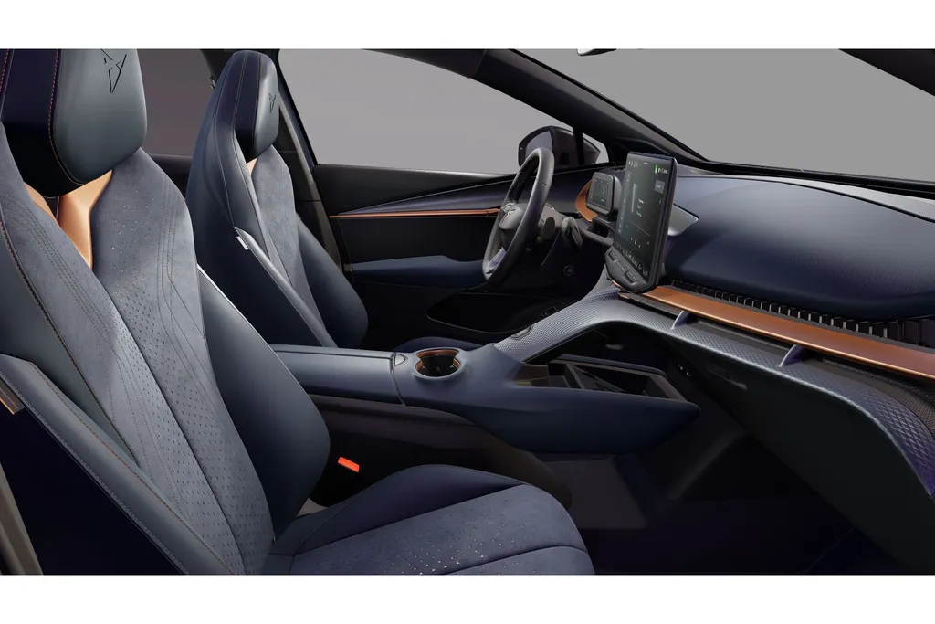 CUPRA Tavascan Adrenaline | Digitaal instrumentenpaneel (Virtual Cockpit) | Draadloze Apple CarPlay™, Android Auto™ | Head-up Display met ‘Augmented Reality’