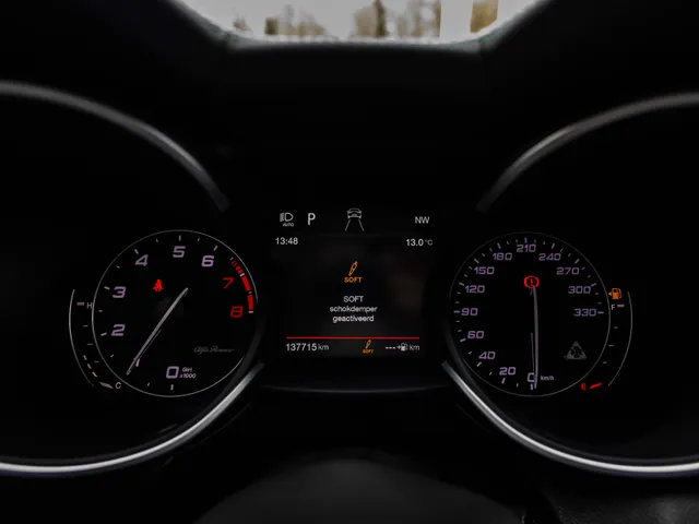 Alfa Romeo Stelvio 2.9 V6 AWD Quadrifoglio