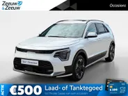 Kia Niro EV DynamicPlusLine 64.8 kWh | Glazen schuif-/kanteldak | Stoel- en stuurverwarming | Elektrisch bedienbare achterklep | Head-up display | Dodehoek assistentie | Achteruitrijcamera | Apple/Android Carplay | LED | Climate control