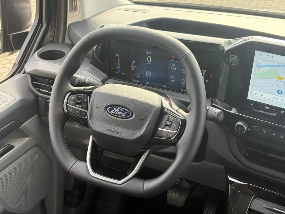 Ford Transit Custom 320 2.0 TDCI L1H1 Sport DC AWD | trekhaak | dubbele elektrische schuifdeuren | 360 camera