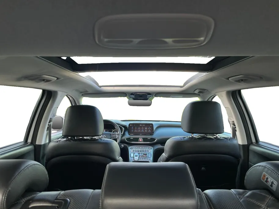 Hyundai Santa Fe 1.6 T-GDI PHEV Premium Sky 7p. | Schuif- kanteldak | Navi | Leder | Elek. stoelverstelling