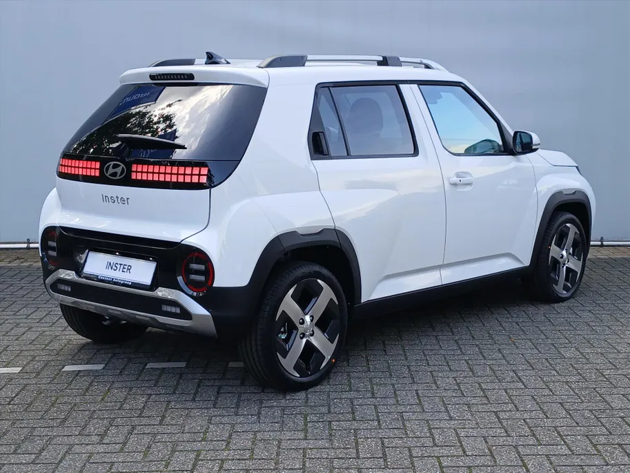 Hyundai Inster 42 kWh 4-zits Pulse Advanced / Voorraad deal