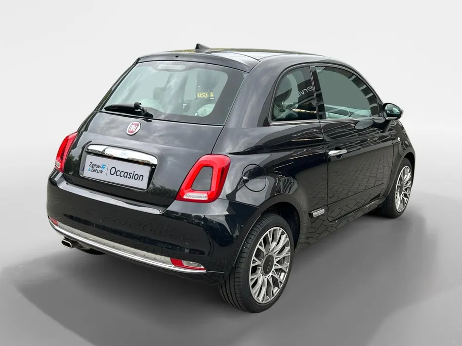 Fiat 500 1.2 Star Panoramadak, Navigatie, Airco etc! Super gave uitvoering! NU RIJKLAAPRIJS incl. 12 Maandag GARANTIE! Premiumpakket GRATIS!!